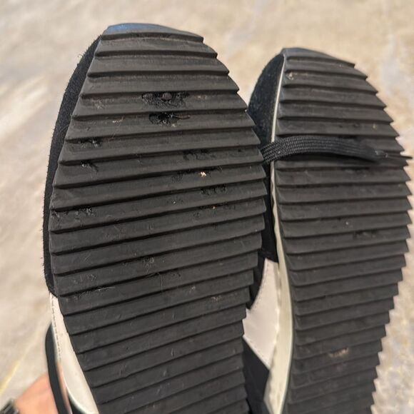 Rag & Bone Retro Runner black Suede Sneaker size EU 38.5/ US 7.5 GUC no insole - Picture 10 of 10